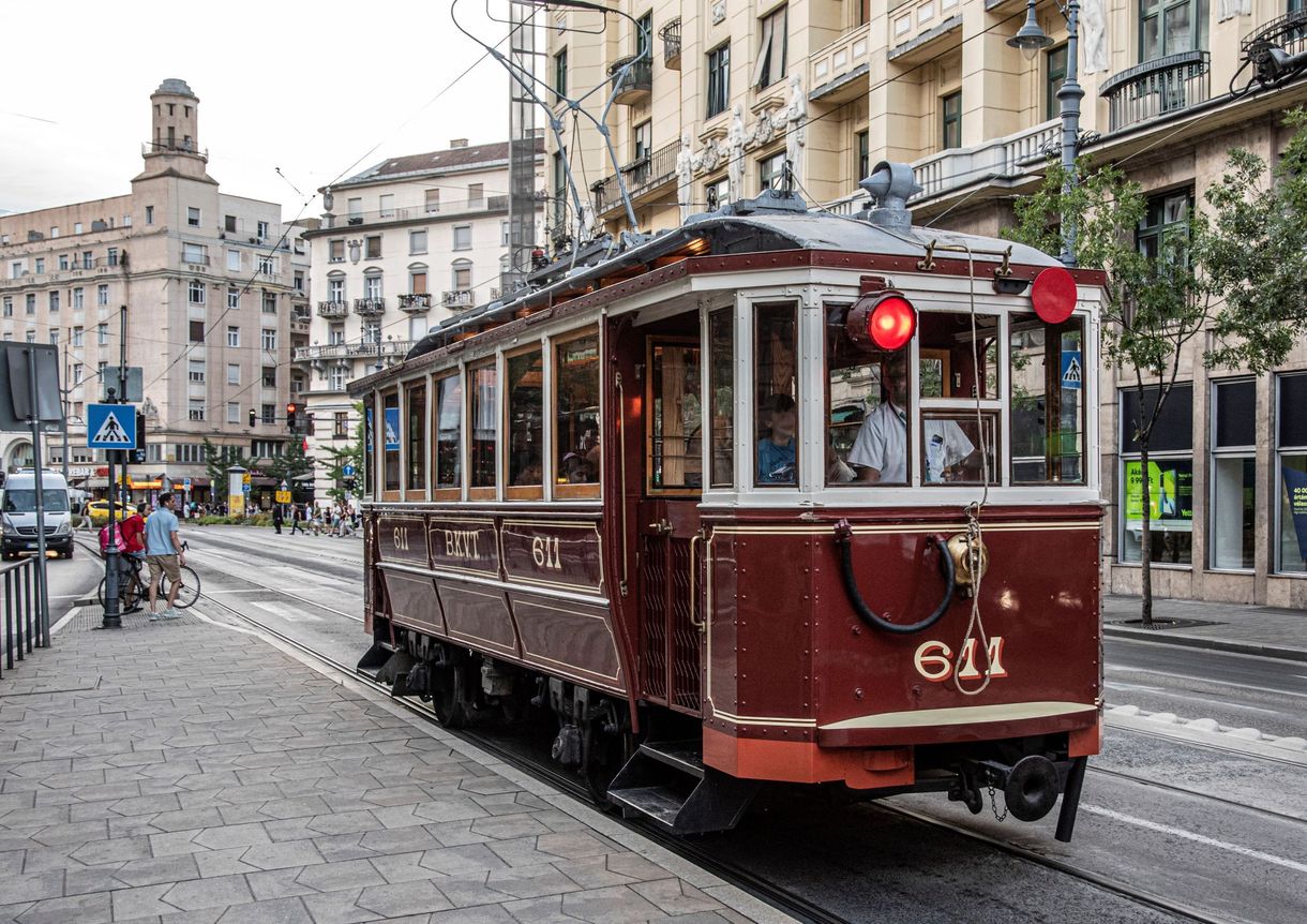 Amiben Budapest viszi a prímet Európában: párját ritkítja a nosztalgiavillamosok flottája