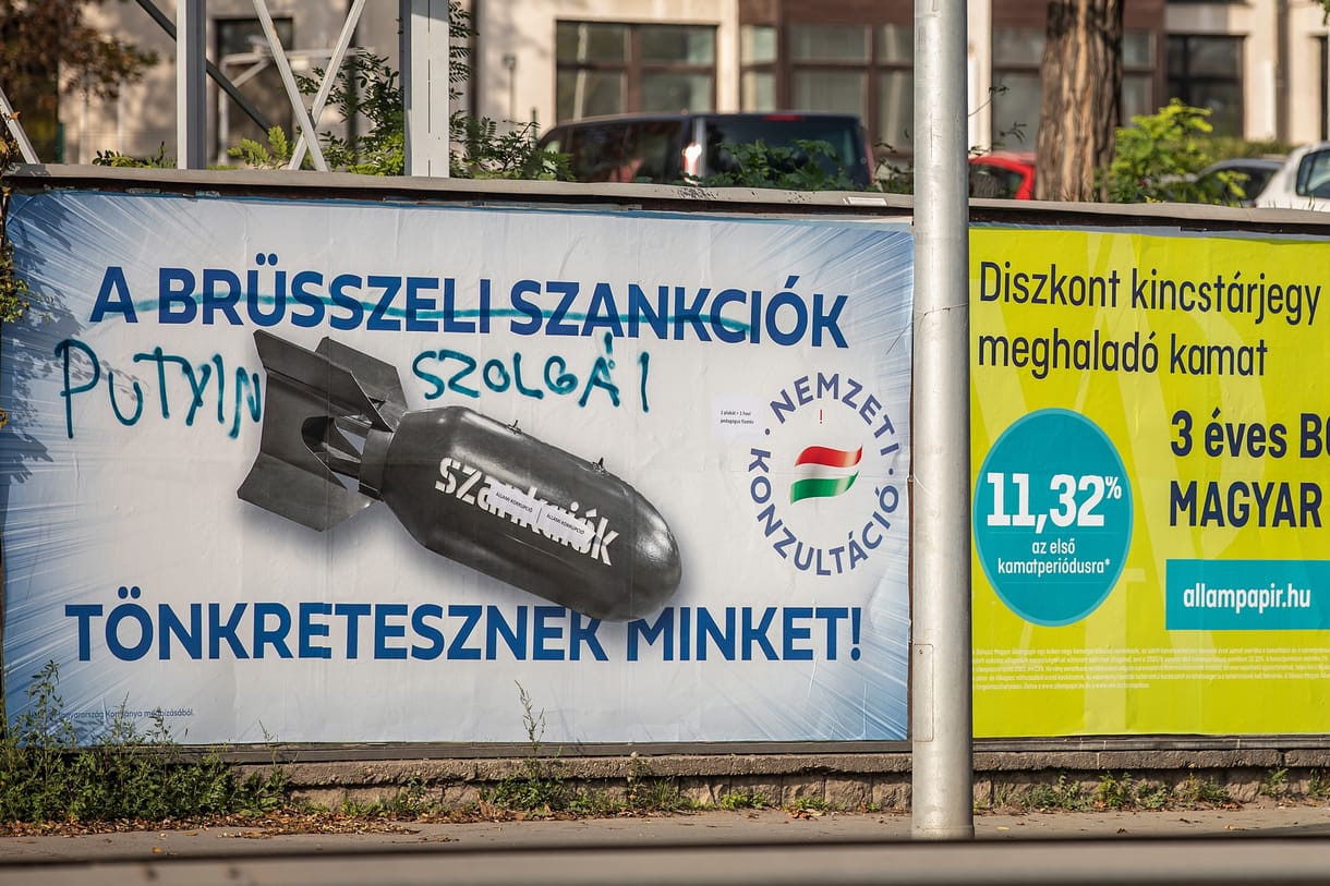 Szentirmay László: A magyar kormány Európa páriájává küzdötte le magát