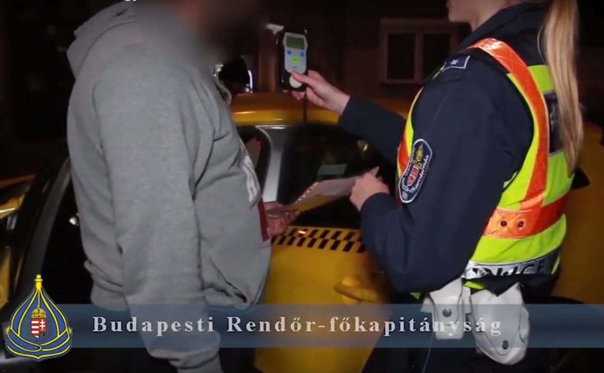Razzia a bulinegyedben: a taxisok felének nem volt rendben az engedélye