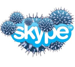 Letöröl mindent a gépről a Skype-on terjedő vírus