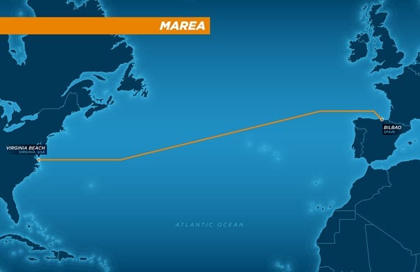 6600 km-es kábelt épít a Facebook és a Microsoft, 20 ezer GB megy majd át rajta másodpercenként