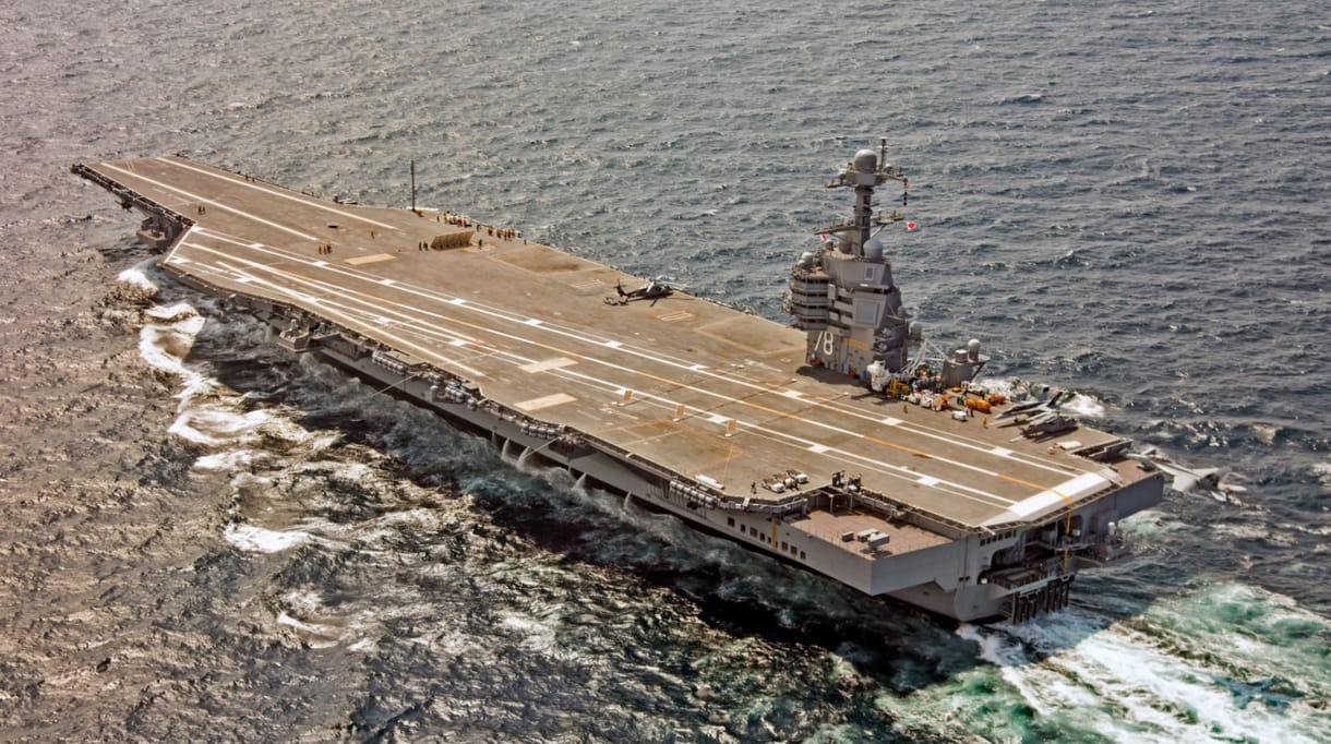 Mire képes a USS Gerald R. Ford, a legfejlettebb hadihajó, amit most Izraelhez irányított Amerika?