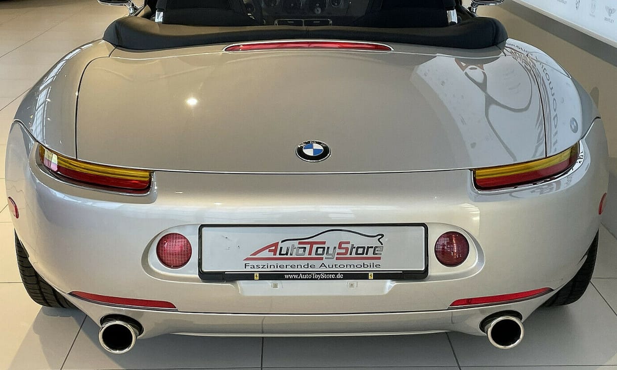 Szinte hihetetlen, de felbukkant egy lényegében vadonatúj BMW Z8