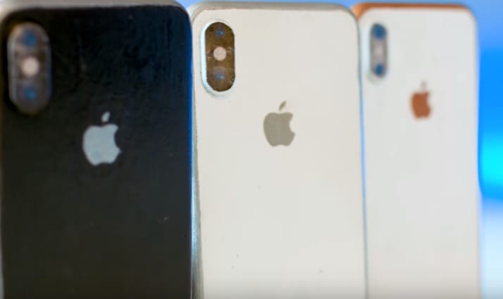 Videó: kinyomtattak egy iPhone 8 modellt
