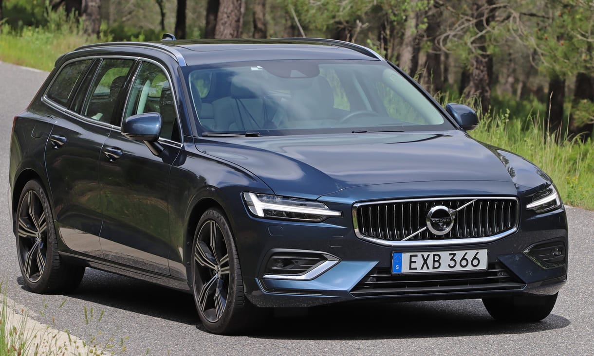 Ha unja már a divatterepjárókat: kipróbáltuk a Volvo V60-at