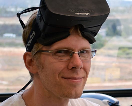 A virtuális valóságot erősíti a Quake megalkotója