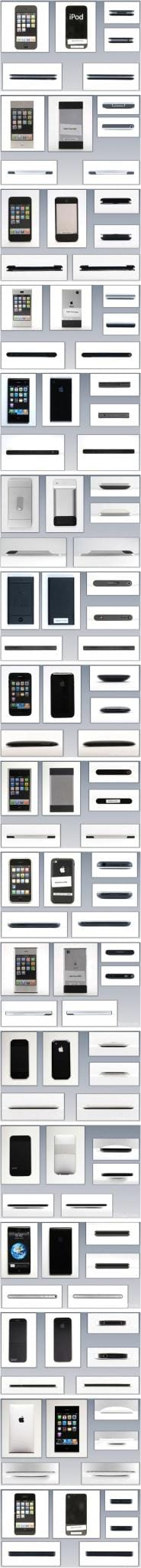 Fotók: az iPhone kiadása előtti összes prototípus