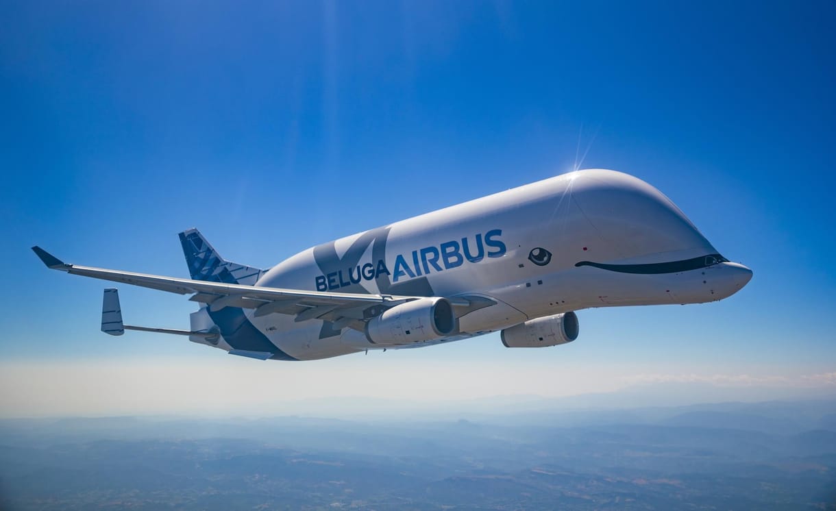 14 remek fotó az Airbus óriásgépének első repüléséről
