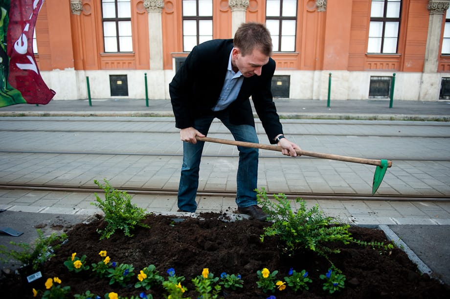 Szerintünk a kormánypárt károsabb - interjú Jávor Benedekkel