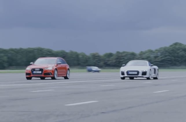Minek az Audi R8, ha egy kombi is lenyomja? – videó
