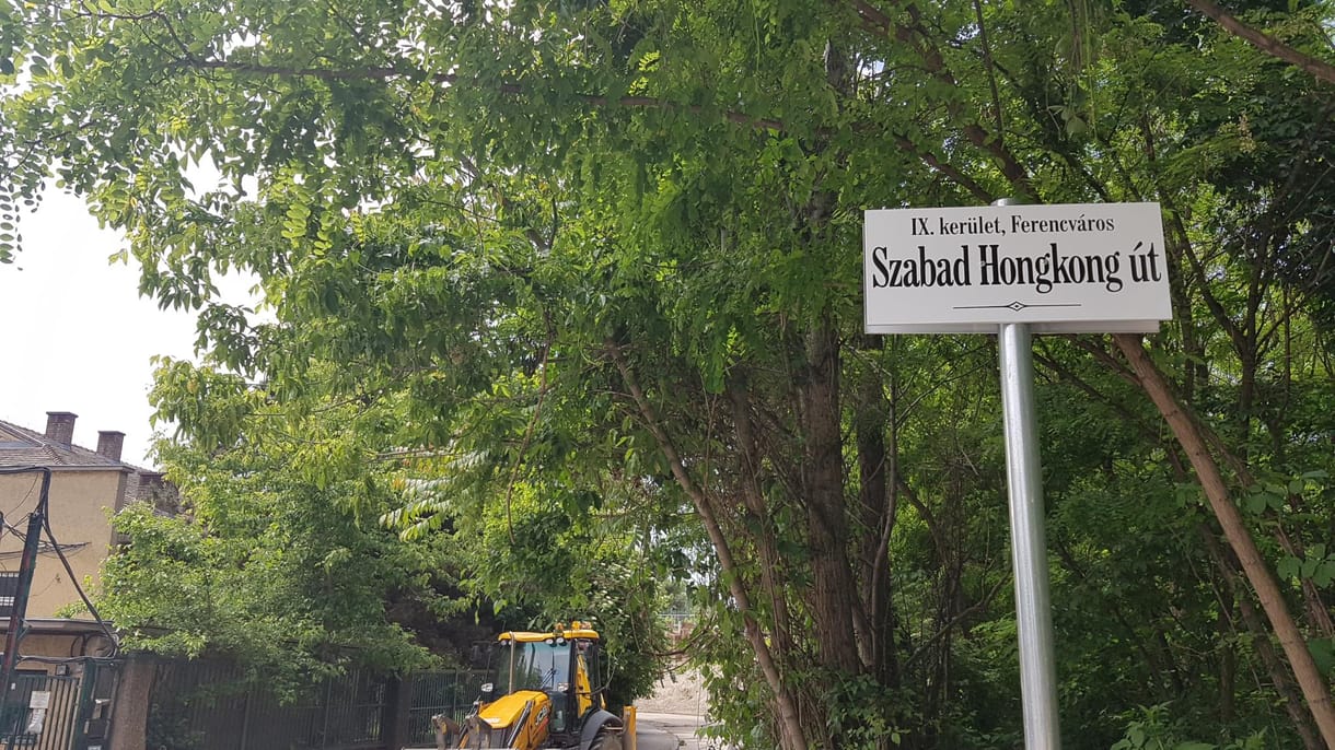 Hivatalossá váltak a Fudan ellen tüntető ferencvárosi utcanevek