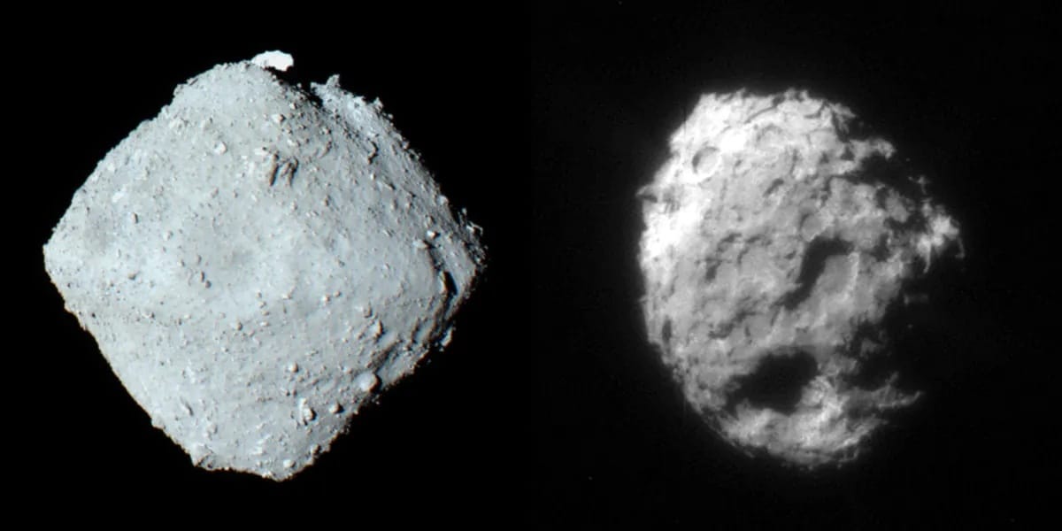Rokoni szálra bukkantak a Ryugu aszteroida és a Wild 2 üstökös között