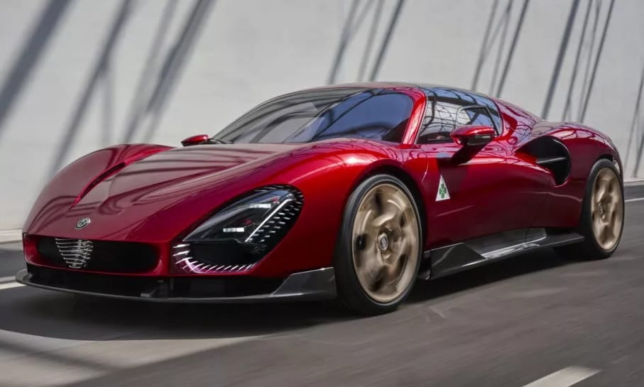 Varázslatos hangja van az Alfa Romeo 33 Stradale-nak - videó