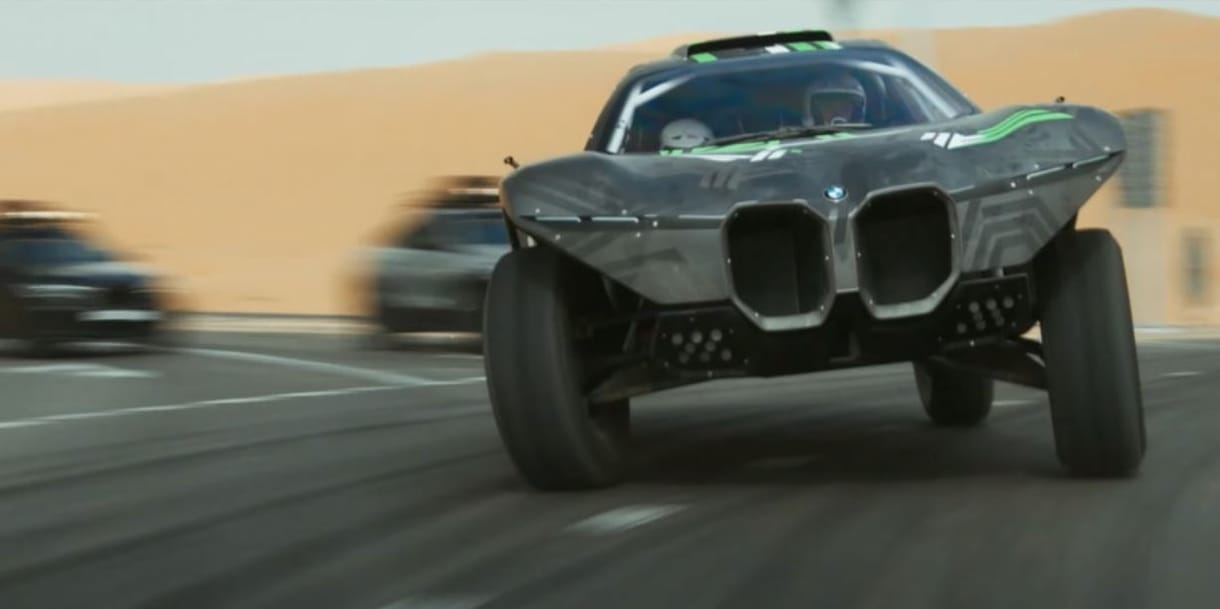 Mire készül a BMW ezzel a Mad Max stílusú terepjáróval?