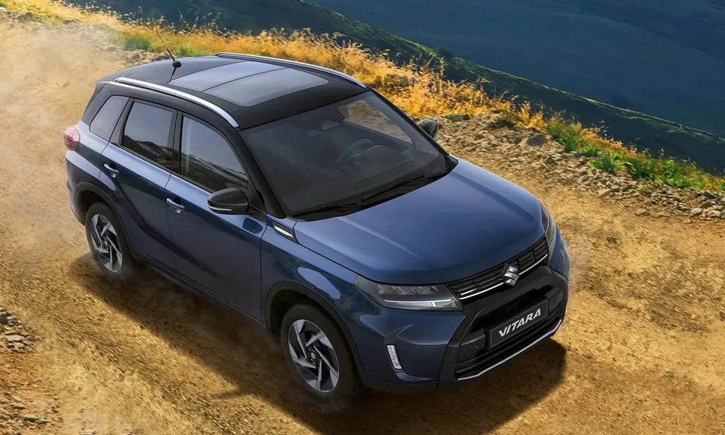 A Suzuki Vitara lett itthon a legnépszerűbb új autó tavaly
