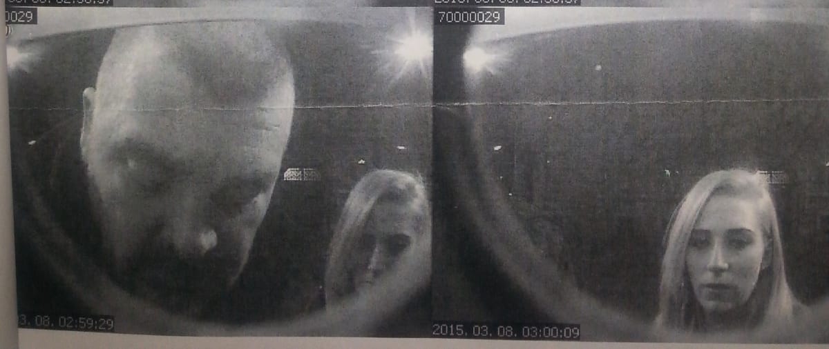Fotó: Egy amerikai férfi bankkártyájával vettek fel pénzt, keresi őket a rendőrség