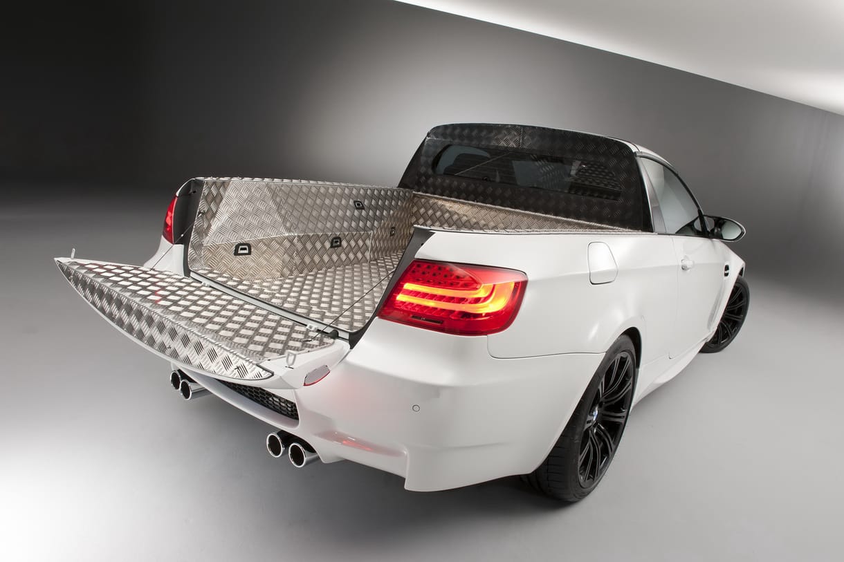 Egy szép új rivalizálás kezdete? Jönnek a BMW, Mercedes pickupok