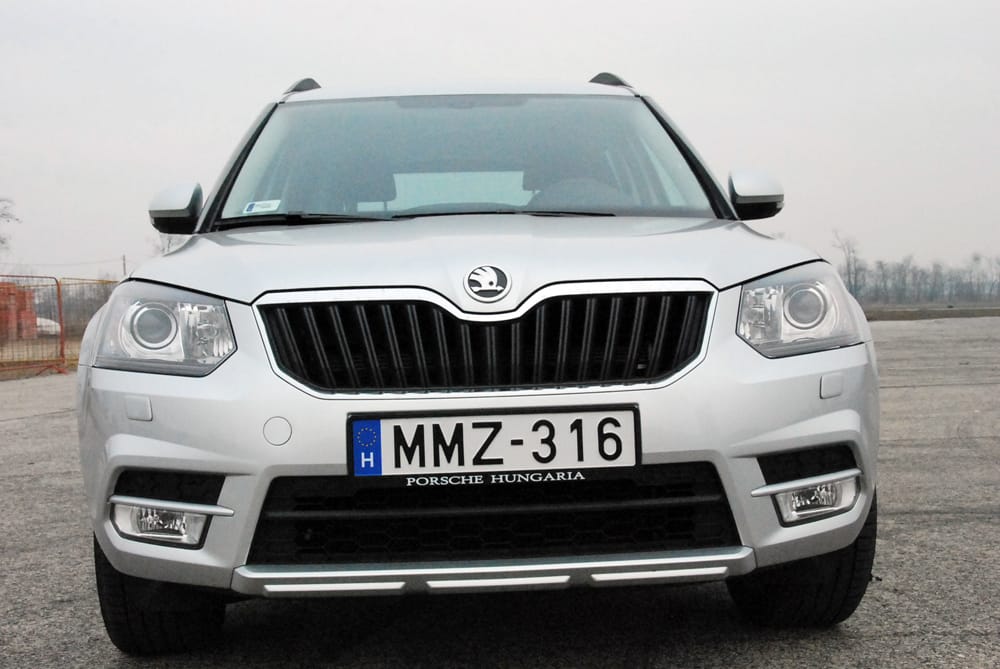 Megújult a Skoda bűvös kockája – teszteltük a Yetit