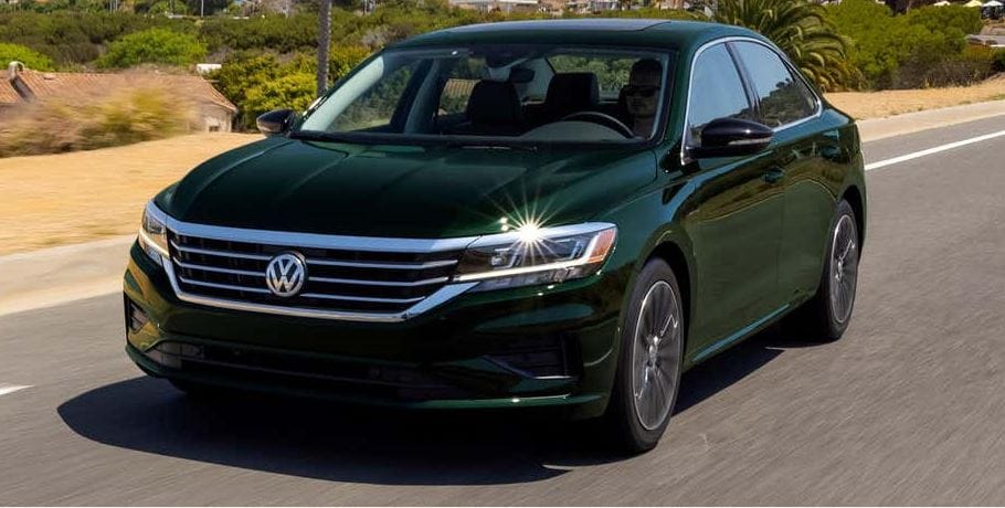 Különkiadással ért véget az amerikai VW Passat karrierje