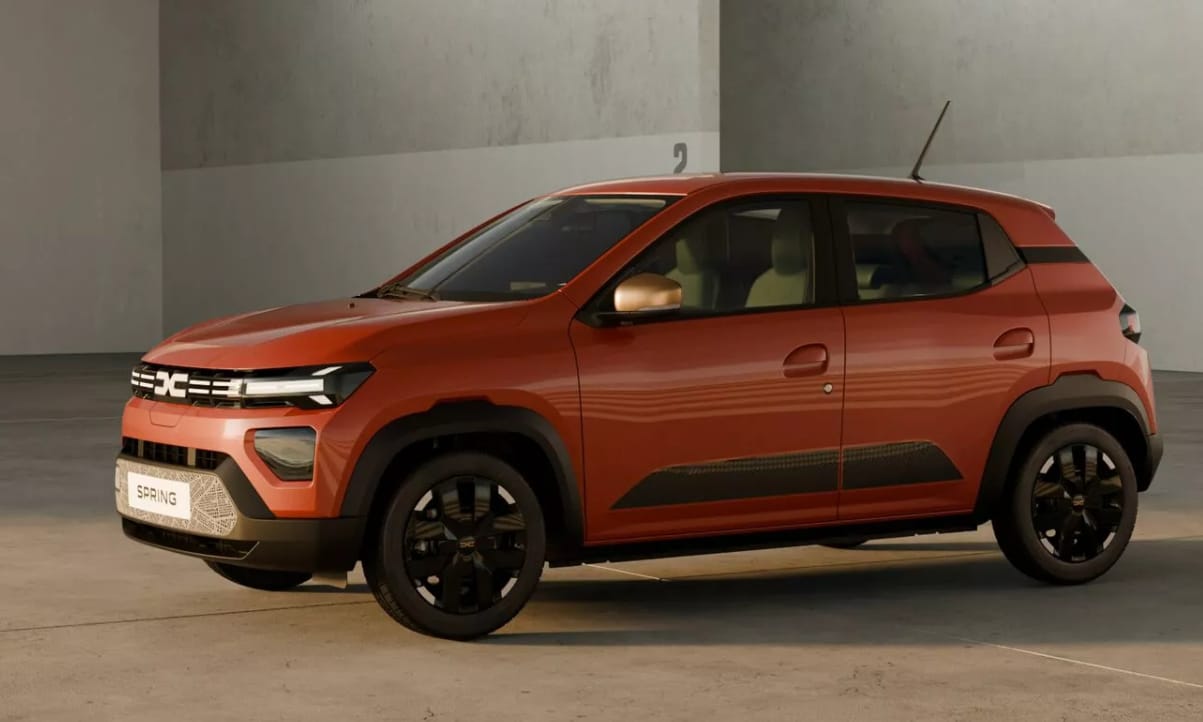 Olcsó vagy sem, íme az új Dacia Spring villanyautó árai