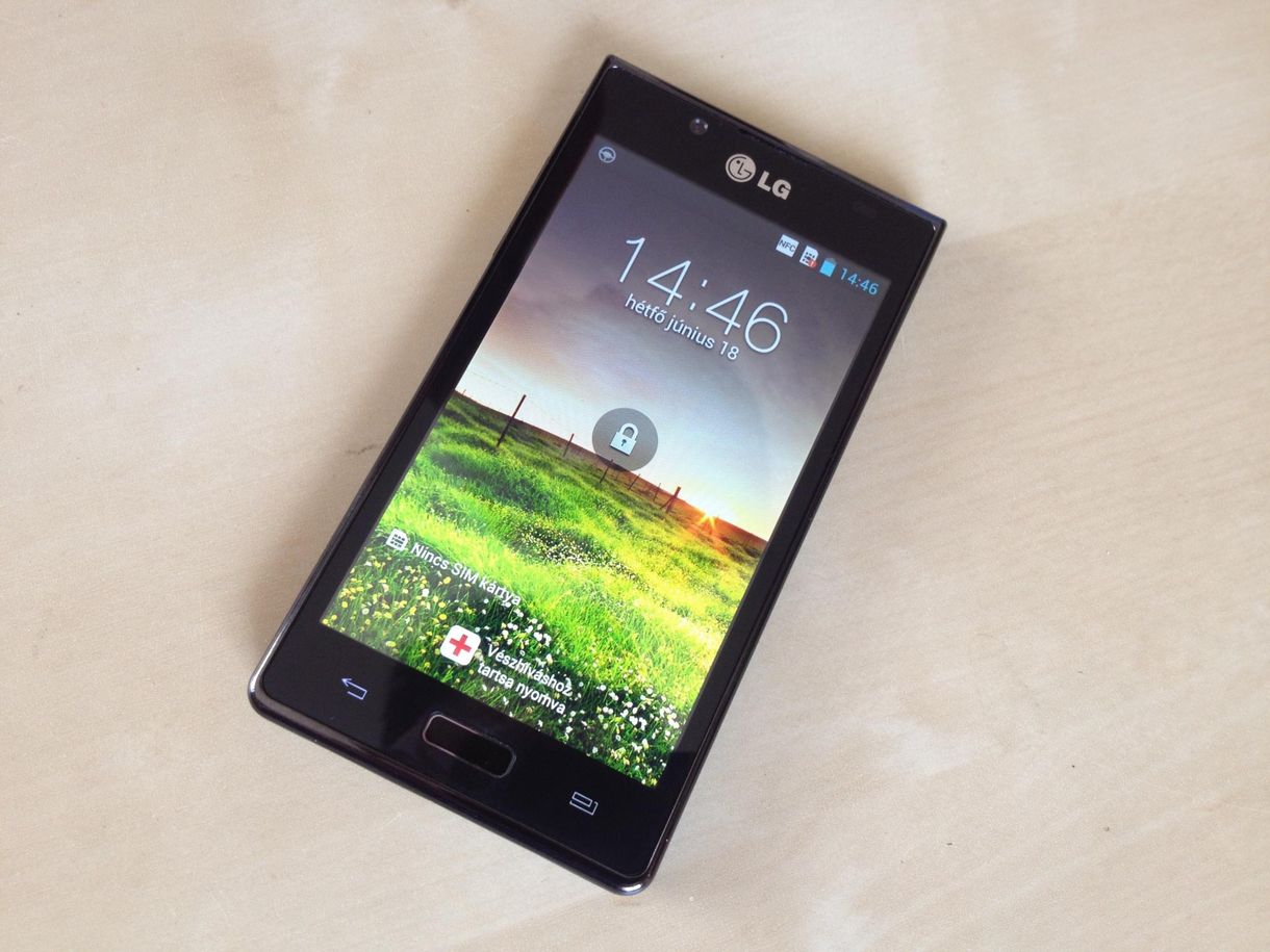 Gyorsteszt: LG Optimus L7 - az elegancia és ami mögötte van