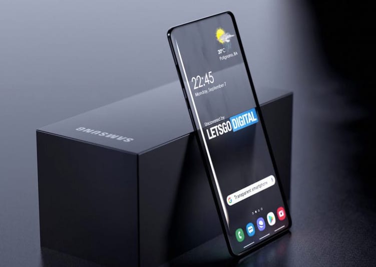 Teljesen átlátszó telefonnal jöhet ki a Samsung