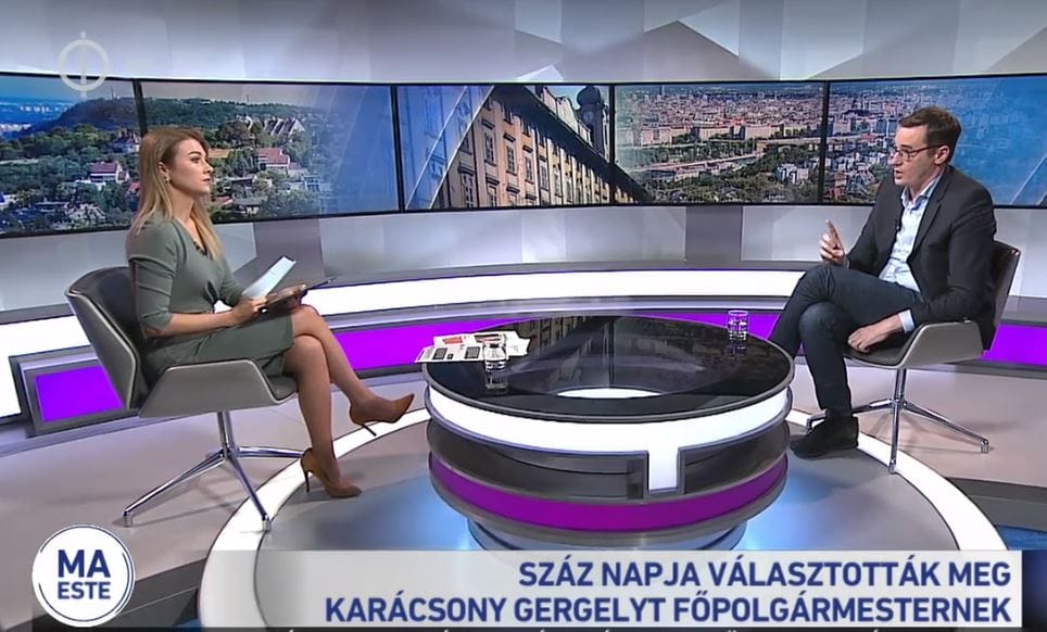 Leégette magát a köztévé? Dehogy, náluk épp így kell csinálni a híreket