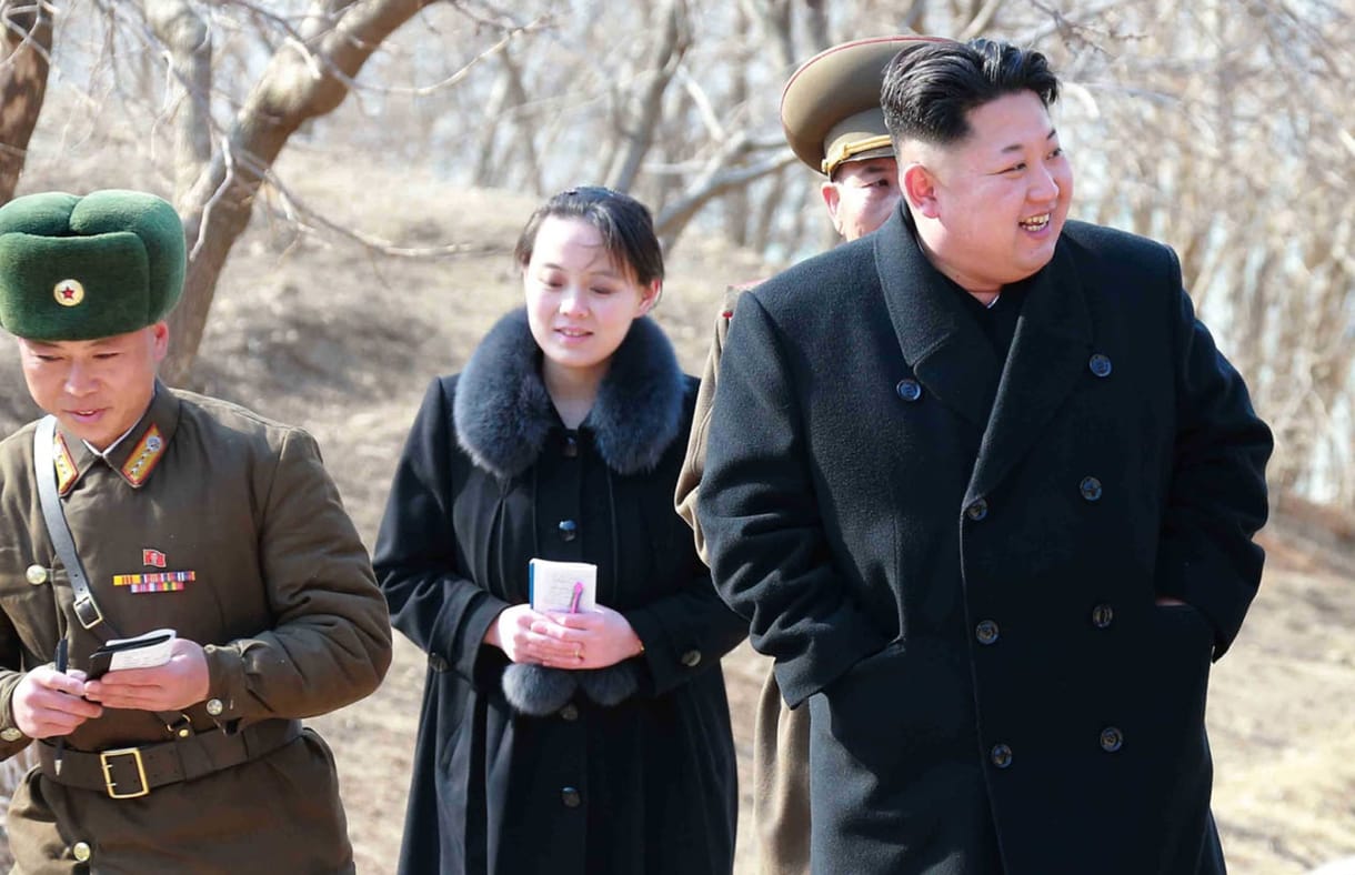 Észak-Korea hercegnője: a Kim-klán küldötte