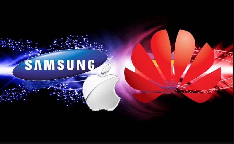 Felkötheti a nadrágját az Apple és a Samsung, rákapcsol a Huawei