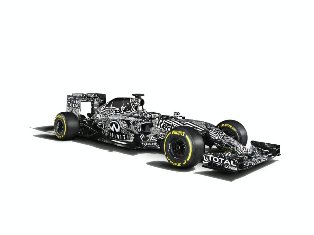 Álcafestéssel robbantott a Forma-1-es Red Bull