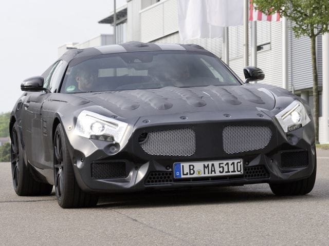 Kémfotón a sirályszárnyú Mercedes utóda