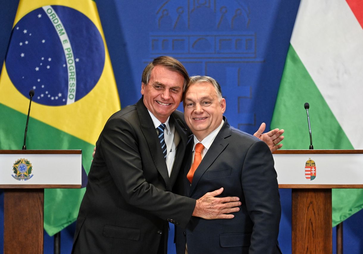 Egy brazil lap szerint a magyar kormány segítséget ajánlott Bolsonaro újraválasztásához