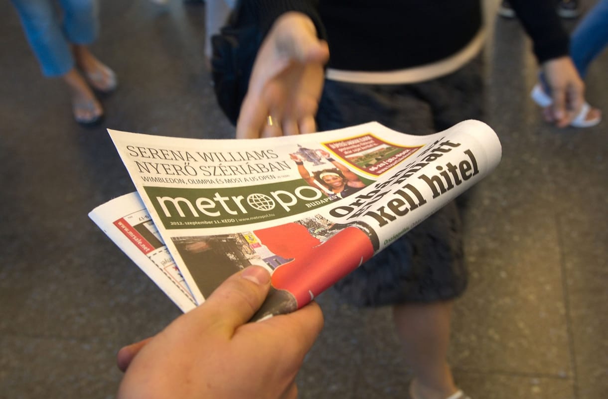 Több mint egy év késéssel sikerült leközölnie a KESMA lapjának, hogy a médiahatóság elítélte a hírhedt „koldustérkép” miatt