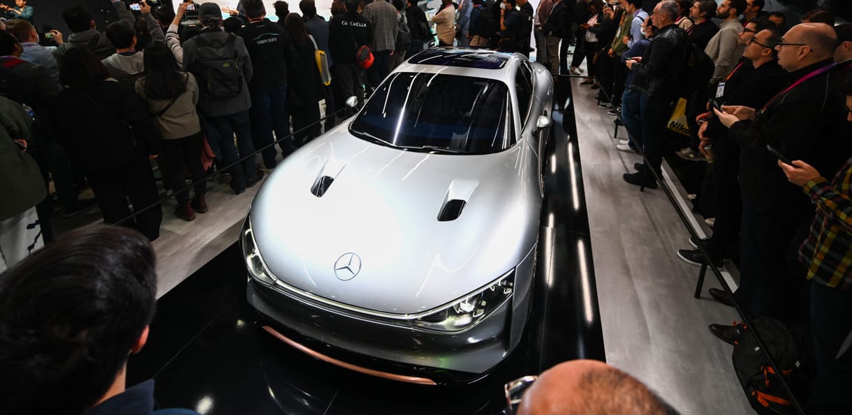 A Mercedes szerint brutális a verseny a villanyautók piacán