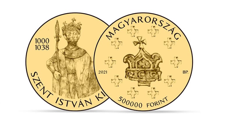 Félmillió forintos érmét is kibocsát a jegybank