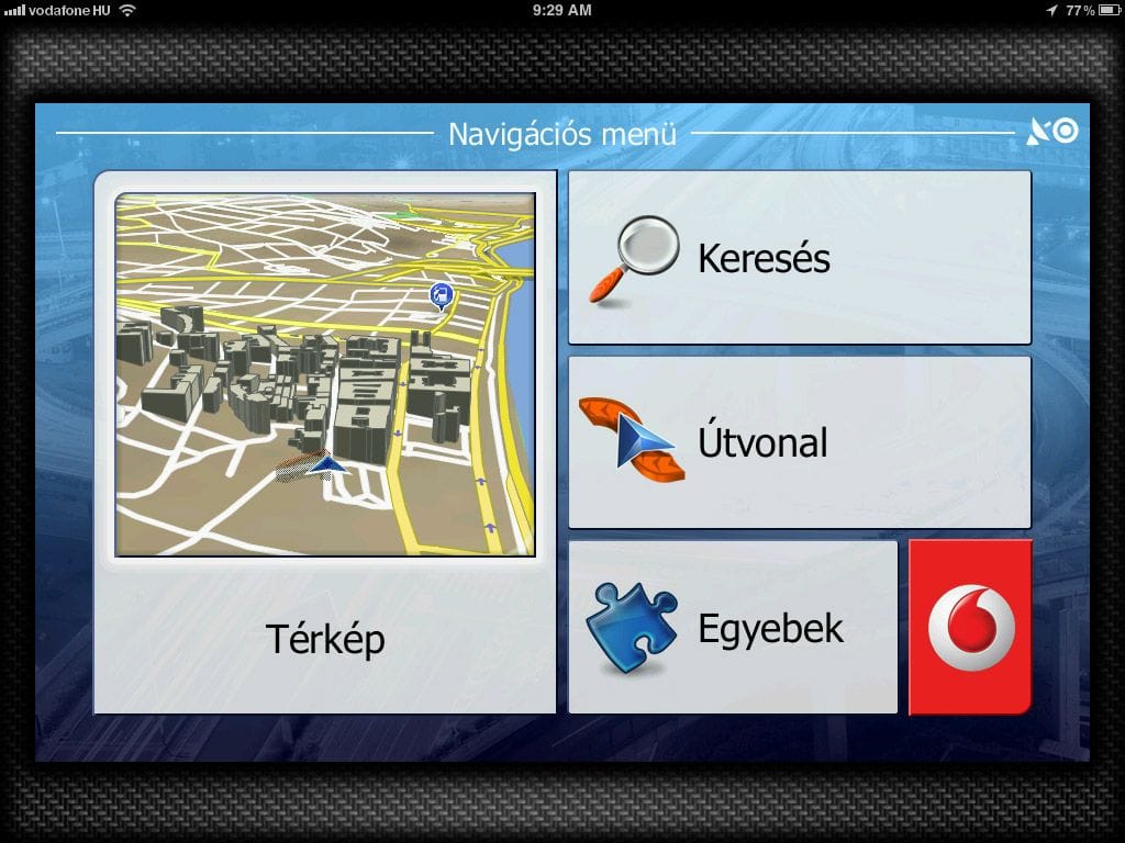 Ingyenes frissítés: iGO primo alapra kerül a Vodafone Navigation Hungary