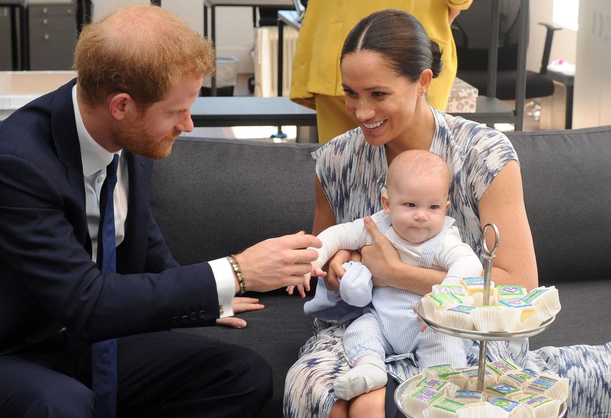 Először szólalt meg nyilvánosan Meghan Markle és Harry herceg fia