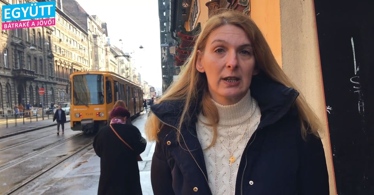Az Együtt elkészítette Józsefvárosban Lázár bécsi videóját