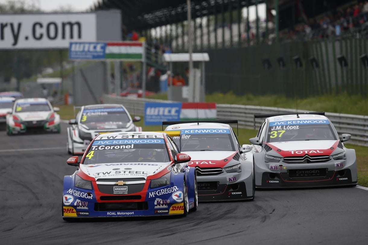 WTCC: Coronel élvezte a Citroenek feltartóztatását