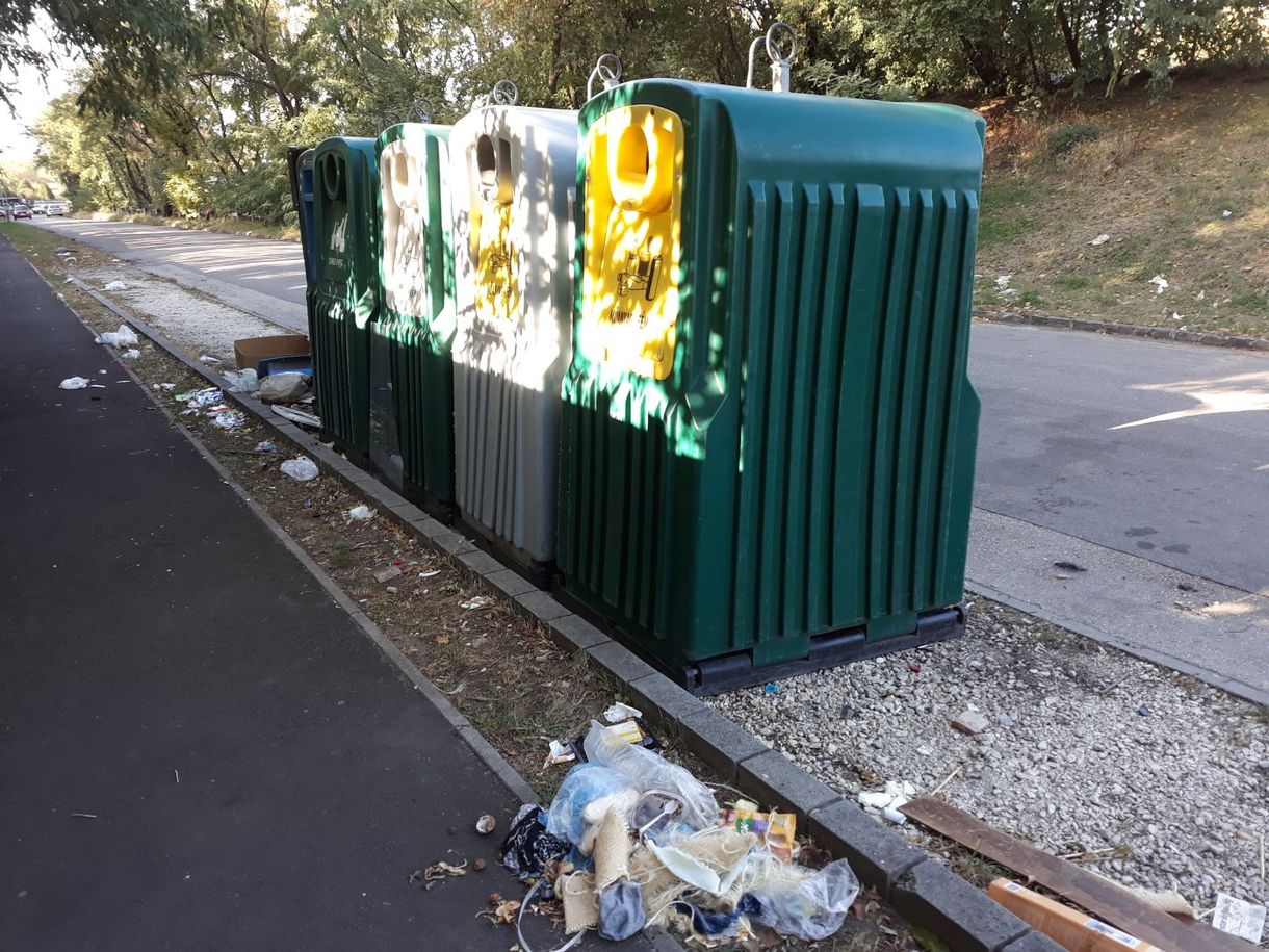 Népszava: A csőd szélén a hazai szemétszállítás