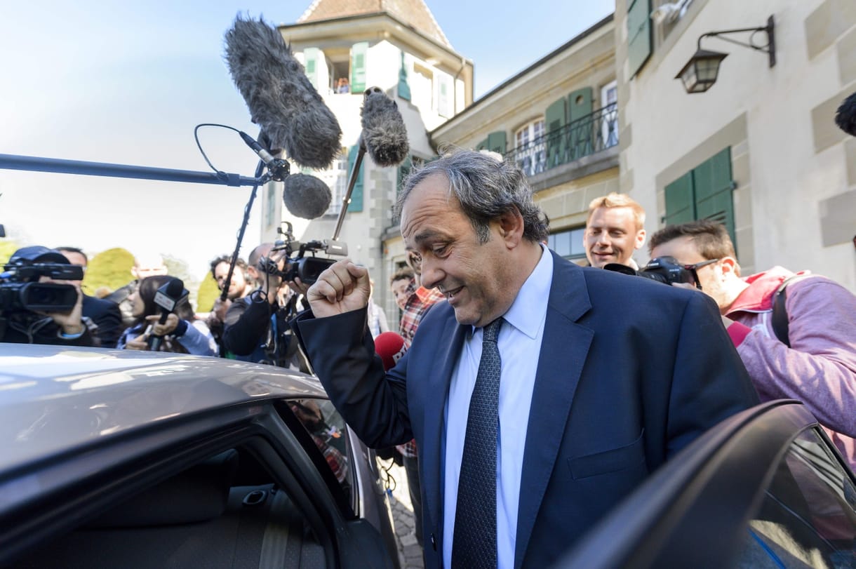 Platini magánemberként ott lehet az Eb-n