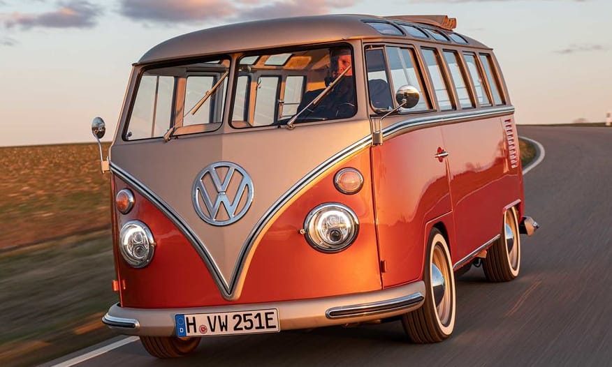Kisbusz nem nagyon lehet menőbb: villanymotort kapott egy 1966-os VW Bulli