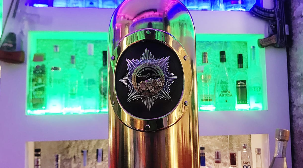 Valaki megitta a világ legdrágább vodkáját