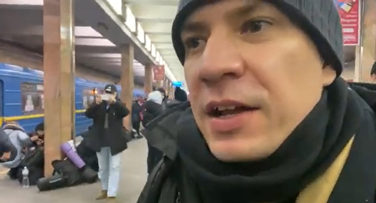 A front előtt leszállítottak a kijevi metróról – a hvg.hu videós bejelentkezése az ostromlott fővárosból