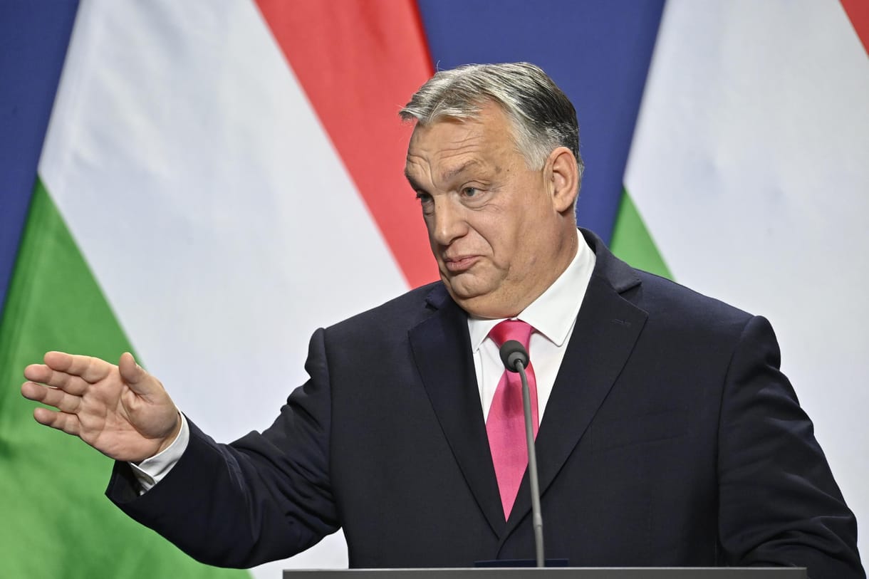 Orbán Viktor: Torkig vagyok Brüsszellel