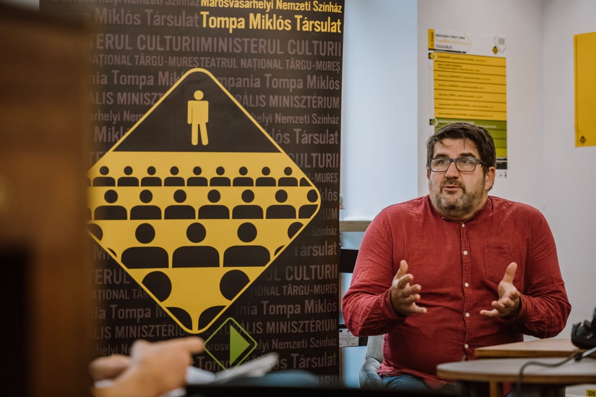 Sok volt a konfliktus, lemondott a marosvásárhelyi színház igazgatója, Gáspárik Attila