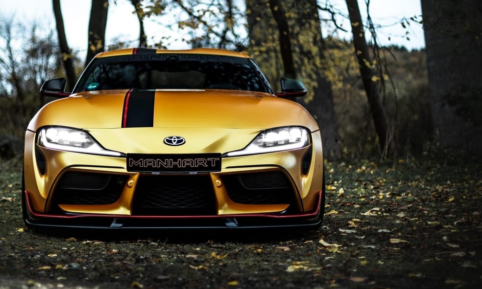 550 lóerősre húzták fel az új Toyota Suprát