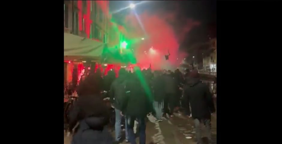 Milánói ultrák támadtak PSG-szurkolókra, egyiküket megkéselték – videó