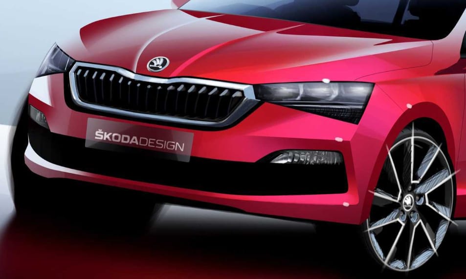 Ilyen menő lesz az új Skoda Rapid