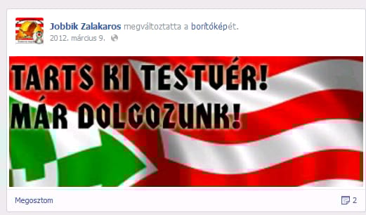 Galéria: hungarista propaganda, antiszemita uszítás a Jobbik közösségi oldalain